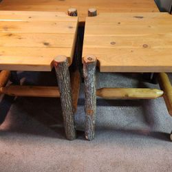  1 Coffee Table.     End Tables  Have Been Sold  Coffee Still Available 