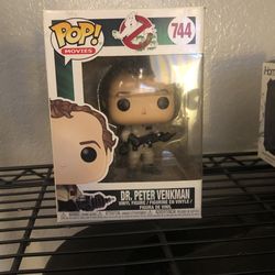 Funko Pop Peter Venkman Ghostbusters 