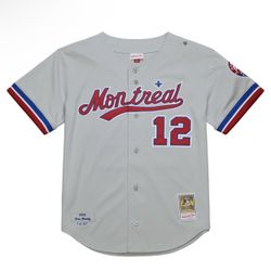 Mitchell & Ness - TOM BRADY - Montreal Expos - 1995 Jersey (Large) #137/507