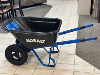 Kobalt 7 Cu. Ft. Heavy-Duty 2-Wheel Wheelbarrow