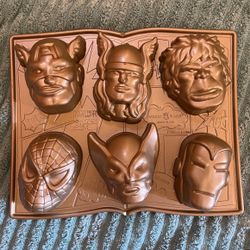 Marvel Comics Nordic Ware Cakelet Pan