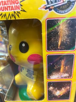 Pikachu fireworks