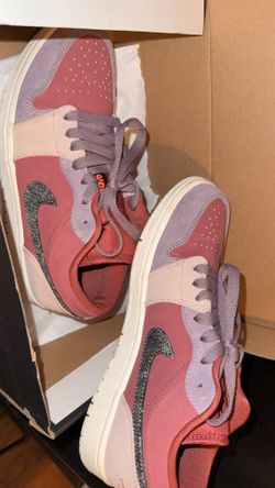 Wmns Air Jordan 1 Low 'Canyon Rust'