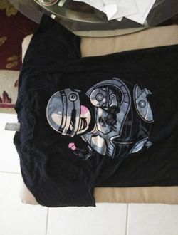 Johnny Cupcake "Robo Cop" T-shirt Large