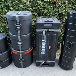 SKB Drum Cases