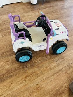 Disney Princess Electric Jeep