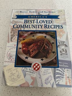 Like new Better Homes & Gardens cookbook