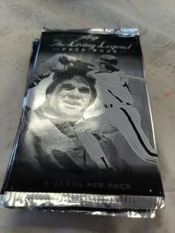 The Living Legend Pete Rose Baseball Cards