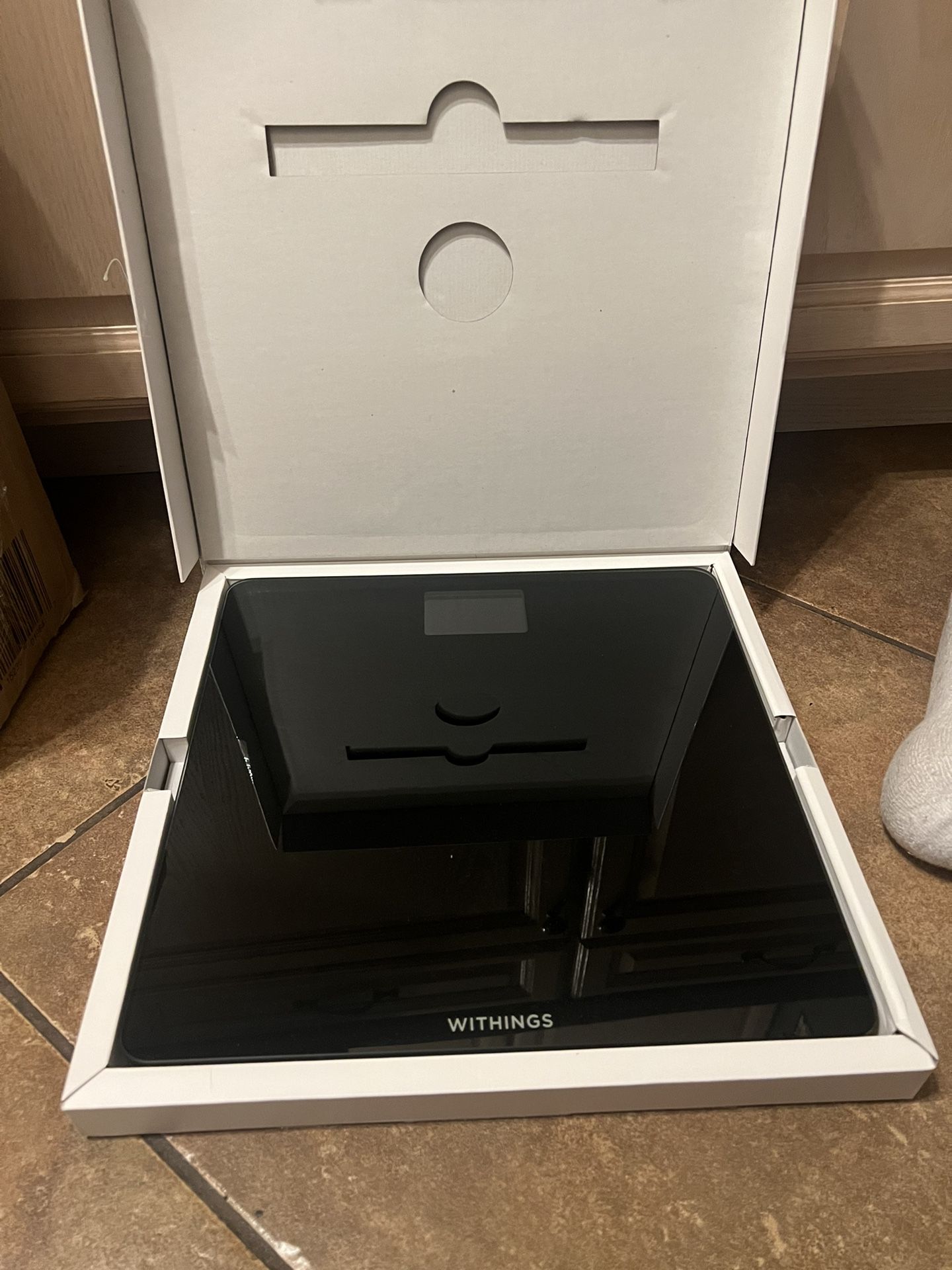 Withings Digital Smart Scale Wi-Fi And Bluetooth Enabled