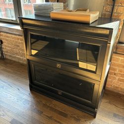 Wooden Restoration Hardware Shelves 