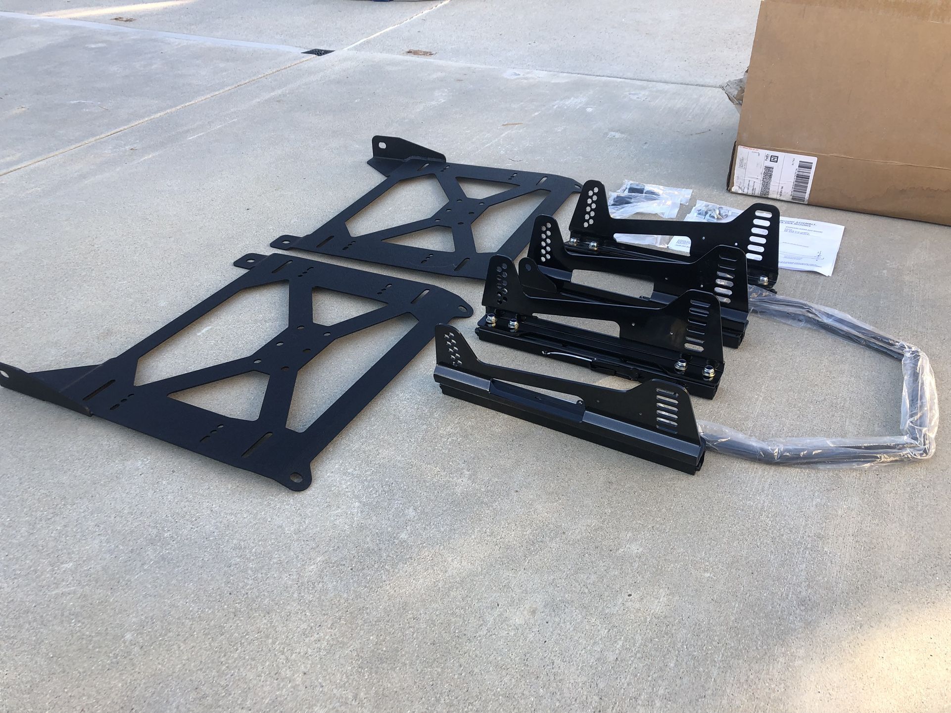 PCI Slider Seat Mount Pair for MR-S