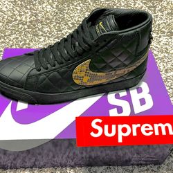  Nike SB Mid Blazer Supreme