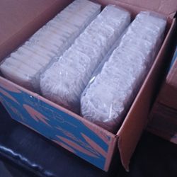2 Boxes Of Pampers Pure /216 Diapers