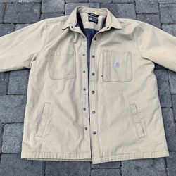 Carhartt Men’s Lined Shirt Jacket, XL, Like New