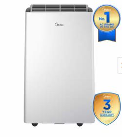 Media smart portable AC 12000 BTU