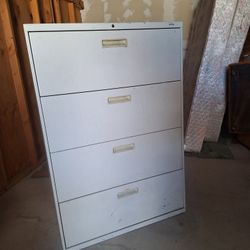 Cabinet File Cabinet $80 FIRM