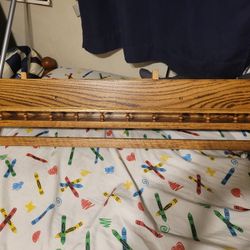 37inch Hanging Wall rack For Displays Of Items Or Coat rack or Keys etc Whatever  You Like