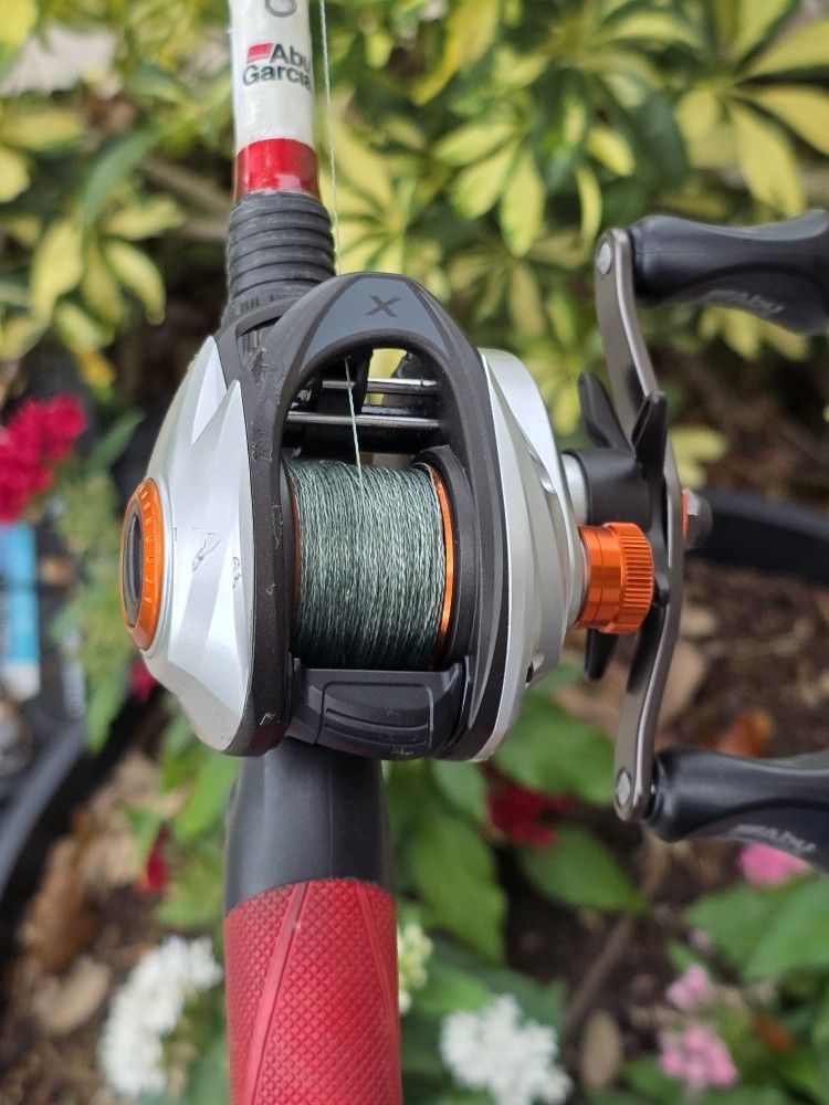 Revo Fishing Reel/Abu Garcia Rod