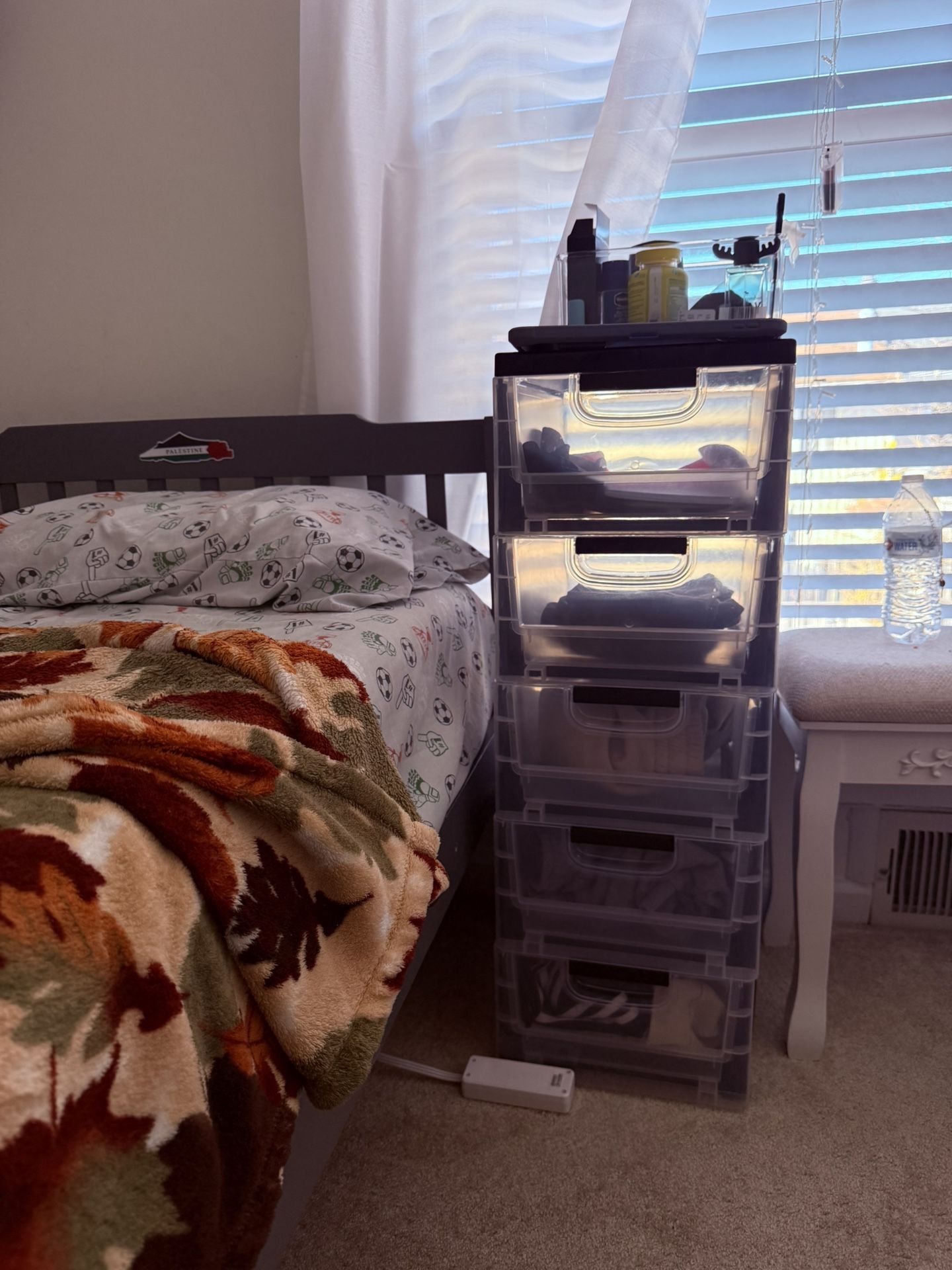 Storage Cart With Wheels 