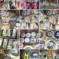 Fishing lures Variety quality brands Big Game sport fish