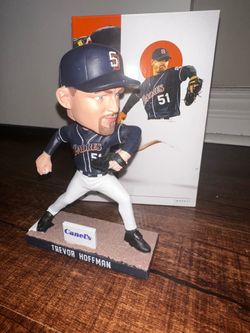 MLB San Diego Padres Trevor Hoffman Hall of Fame bobblehead