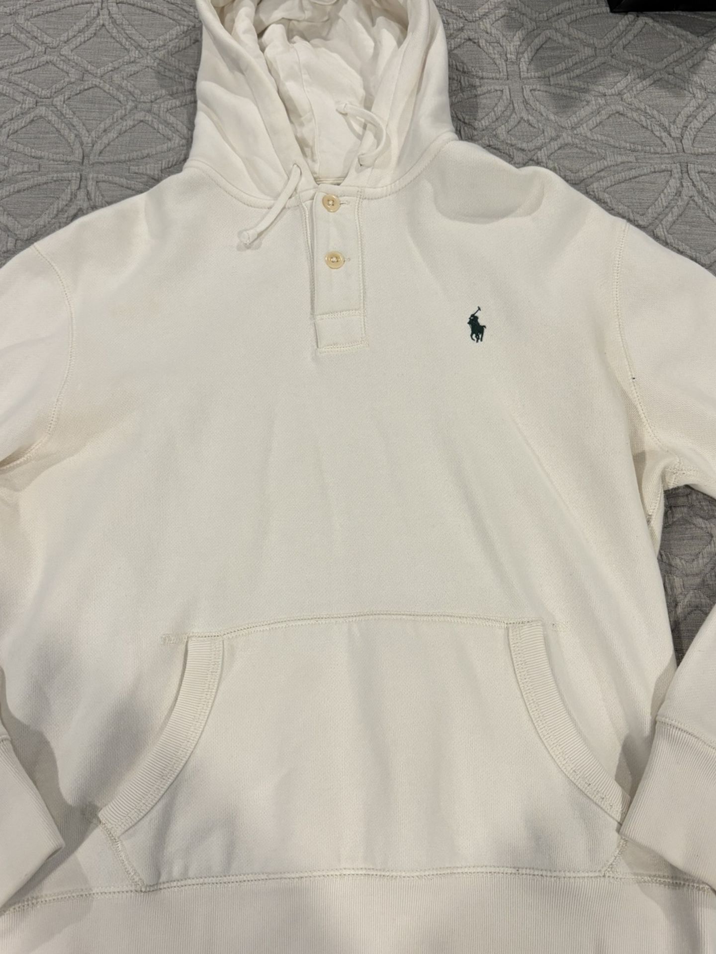 Men’s Large Polo Hoodie