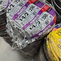 14/2 Mc Armored Cable Wire 250ft