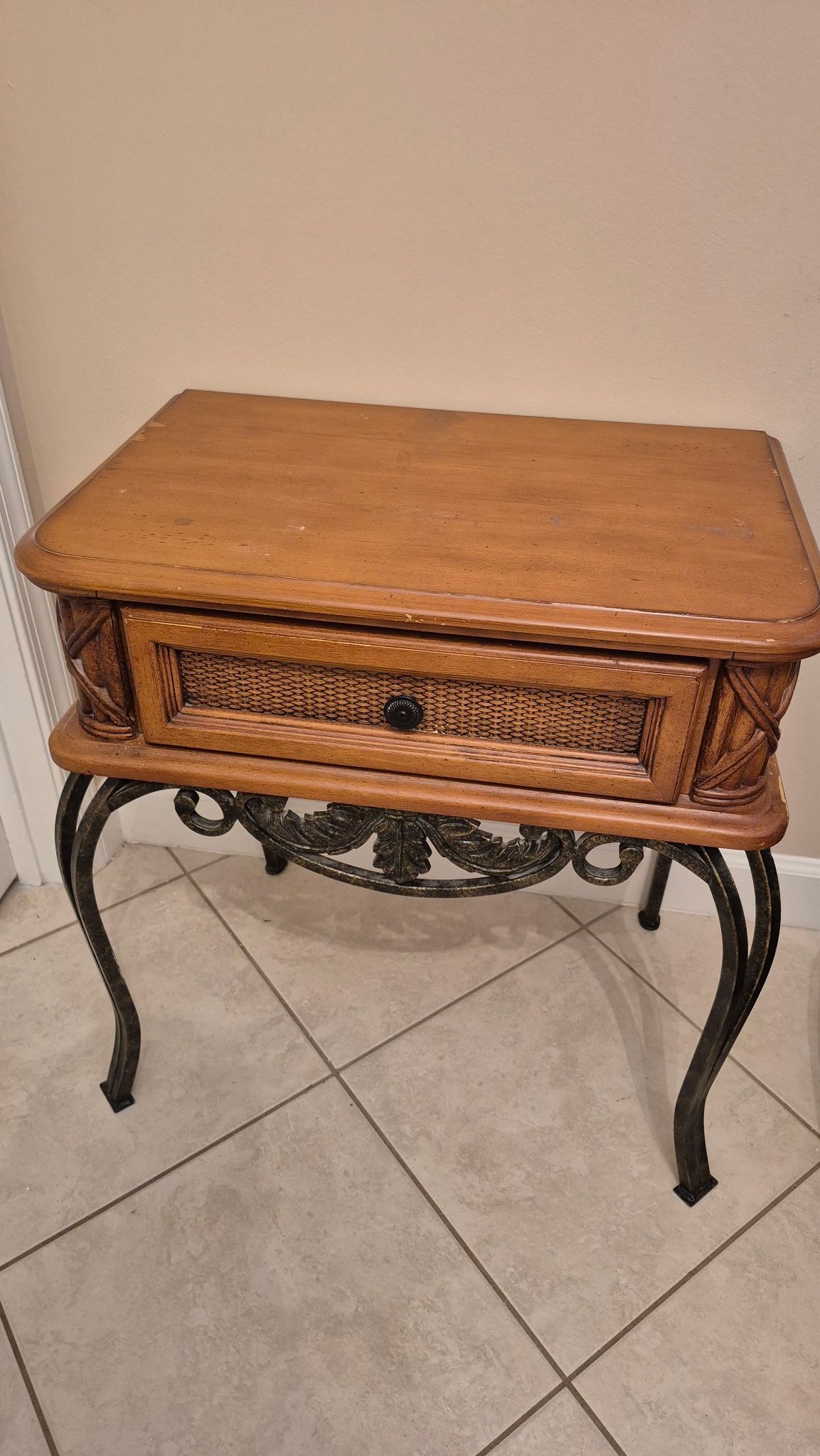 Antique Wooden Side Table