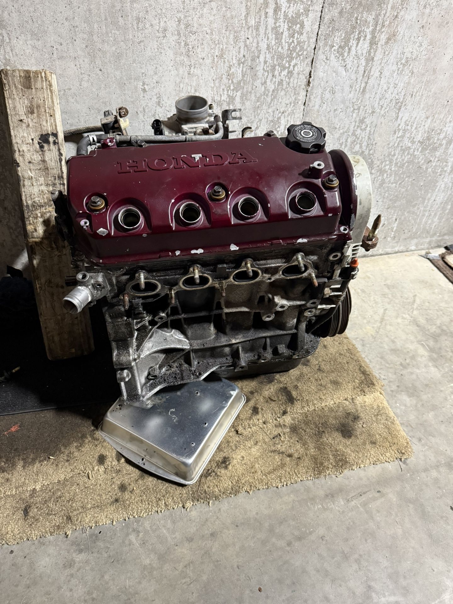 96-00 Civic D16y7 Engine