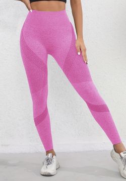 New Pink Yoga Leggings Size M