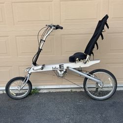 BikeE Recumbent Bicycle