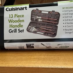 New Grill Set