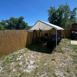 20 - Ft  X 10 - Ft  Canopy