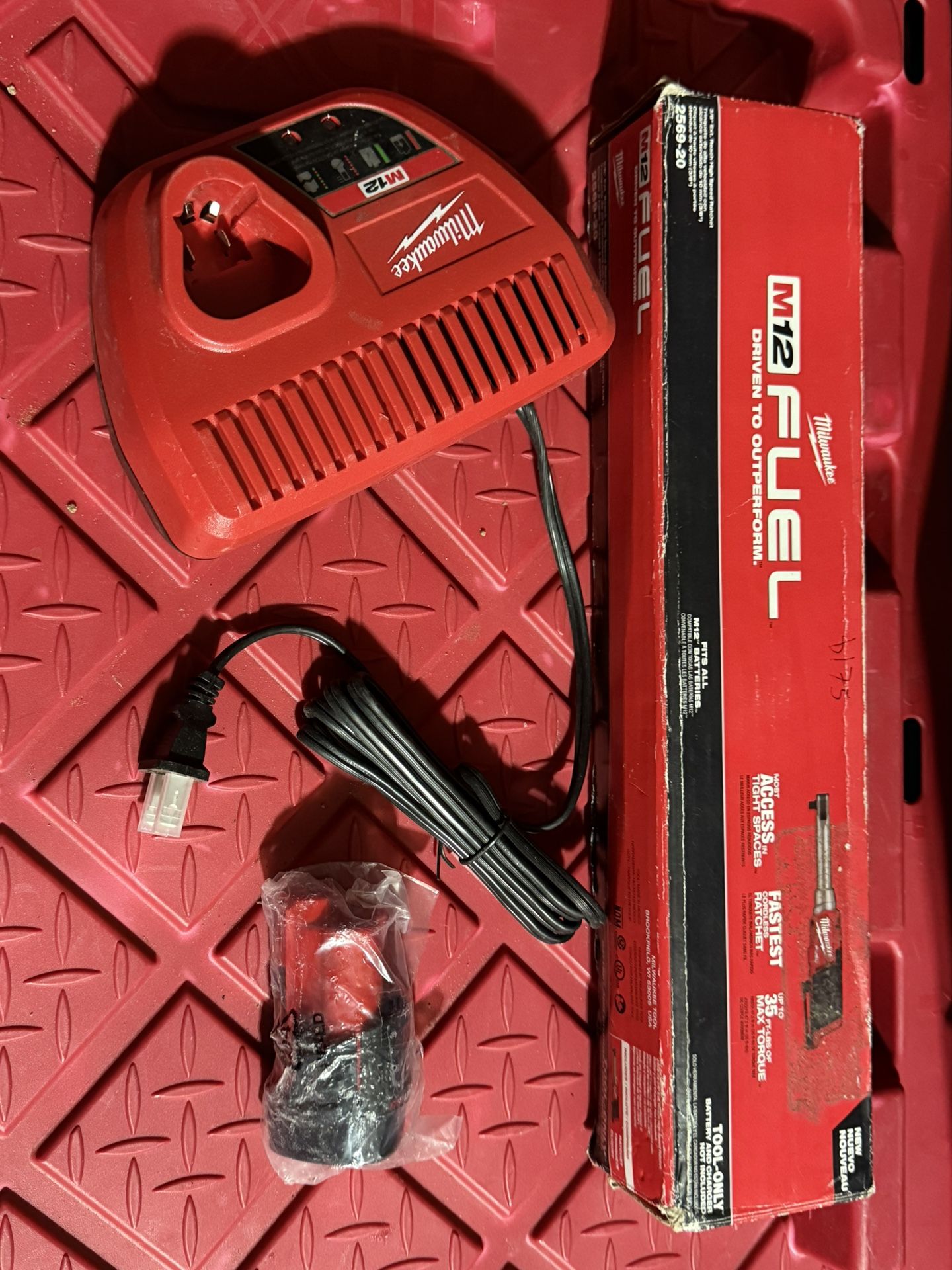 M12 Extended Fuel Ratchet Kit