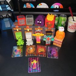 Mcdonalds Minecraft Movie Items