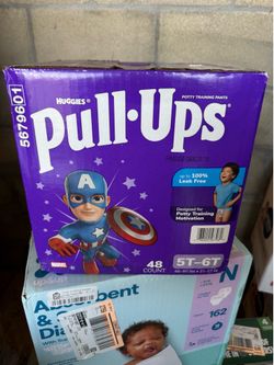 Pull ups size 5/6
