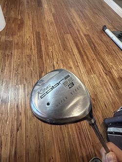 King Cobra Hyper Steel SS 3 Wood: Fairway Wood