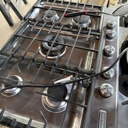 30” Kitchen-aid Gas Cooktop