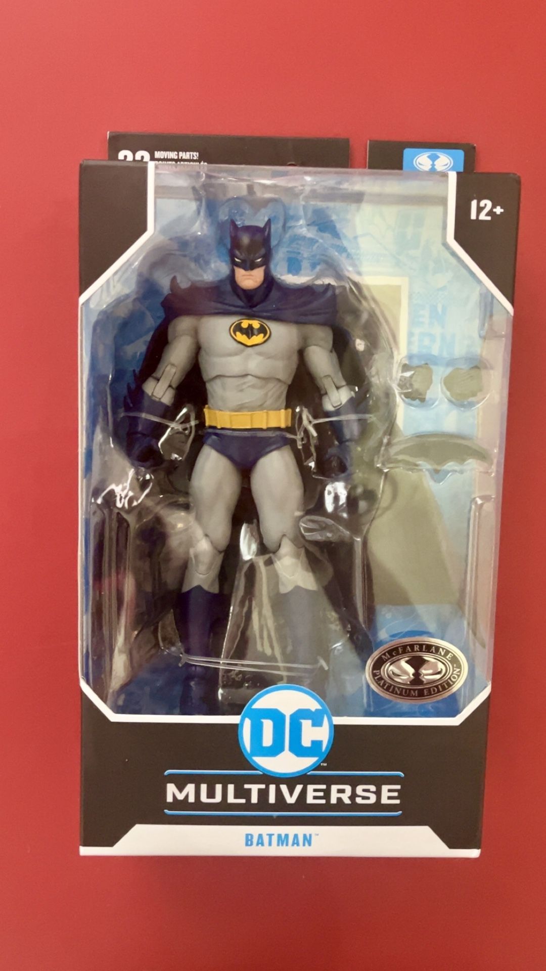 DC Multiverse Batman/Spawn 1996 Batman Platinum Edition Chase