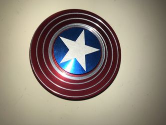 Captain America Fidget Spinner