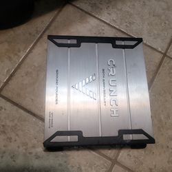 1000.2 crunch 30th anniversary 1000watt Car Amplifier