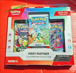 Pokemon First Partner  Series 2 Illustration Collection