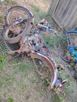C100 Honda bike