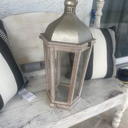 Extra Large Rustic Candle Lantern - 26 Inches Tall