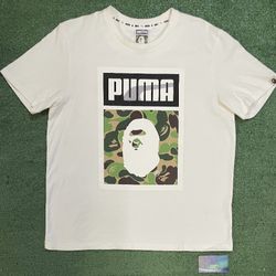 Puma X Bape tee