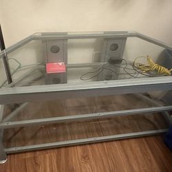 Glass TV Stand **FREE**