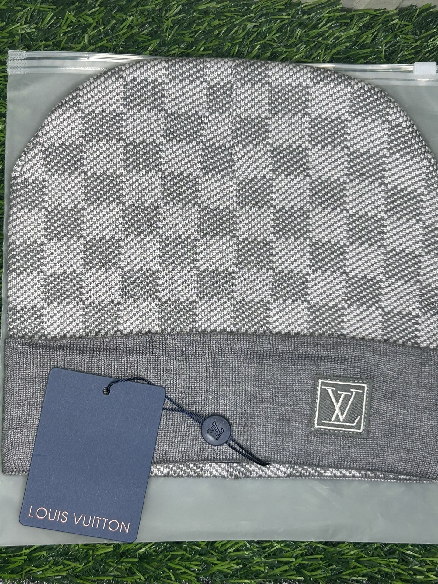 Louis Vuitton Beanie Grey
