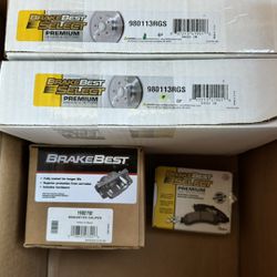 Brakebest Parts For 2005 Infiniti G35 AWD