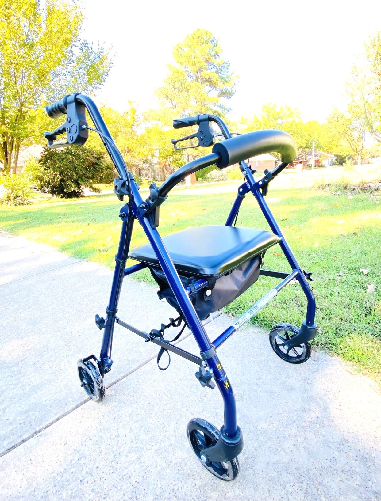 Welby 7734 Walker Rollator (New)