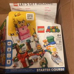 Lego Super Mario Set